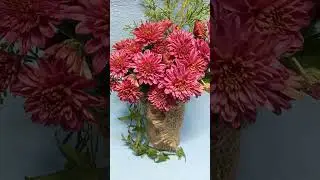 Сад хризантем