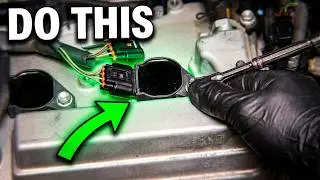 How to replace ignition coils on Toyota Sienna 2007