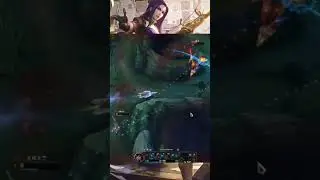 CAITLYN do TIME INIMIGO! 🚨😬 LEAGUE OF LEGENDS #shorts