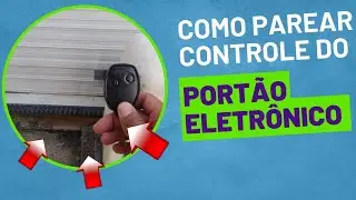 Como Parear o Controle do Motor Rosse.