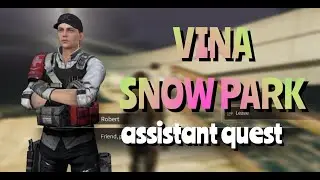 Complete vina snow park assistant quest | lifeafter gameplay