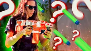 Нёрф страйф, как сделать мощную стрельбу? // nerf mod // Дизмон