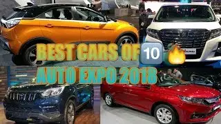 Top 10 Best cars of AUTO EXPO 2018 INDIA / UPCOMING cars in india [ Car Guru ]