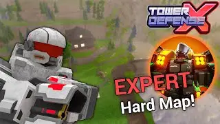 Easiest Hard Solo Expert mode on Secret Forest | TDX