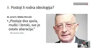 Okrugli stol na temu: ˝Rodna ideologija u Hrvatskoj i njezine posljedice: mit ili stvarnost?˝