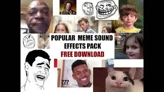 Free Meme Sound Effects Pack #3