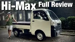 DAIHATSU HI-MAX Mukanya Jelek Tapi Unik