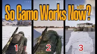CAMO & Detection GUIDE | Ghost Recon: Wildlands | Beginner's Tutorial | Veteran's Tips | EXTREME