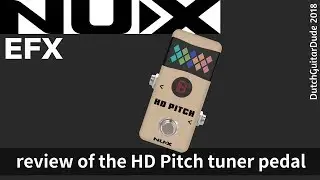 NUX EFX HD Pitch review