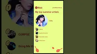 What was your Summer Music Recap?