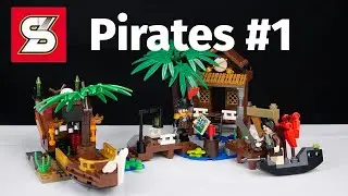 SY 1544 Pirates Island Storm Лего пираты