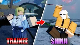 [Type Soul] Going From TRAINEE TO BANKAI AS SHINJI (Confusion)
