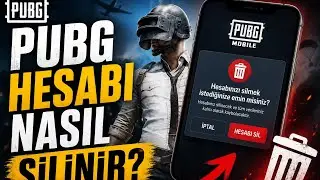 PUBG Mobile hesap silme 