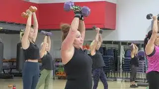 Cathe Friedrich's #512 Lean and Mean Upper Body Live Workout