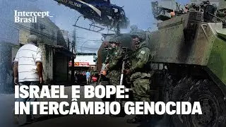 How BOPE and the Israeli army share the same military tactics