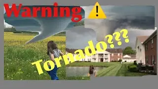 MOTHER NATURE NOT HAPPY TODAY // RAINY DAY// TORNADO WARNING// KHRYKRY VLOGS
