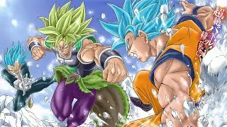 Vegeta & Goku vs Broly 「AMV」Take It Out On Me
