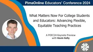 Flexible, Equitable Teaching Practices  Kevin Kelly speaks with Reed Dickson