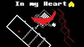 Модифицированная битва с Меттатоном из "Undertale" в "In my heart"! | Moded Fight With Mettaton!