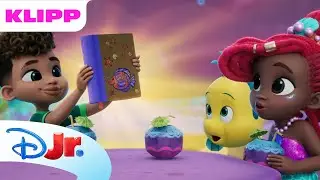 Fernie vet allt om fisk | Ariel | Disney Junior Sverige