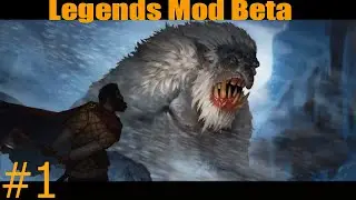Battle brothers. Legends Mod Beta #1 - Warlocks and Dark Magic.