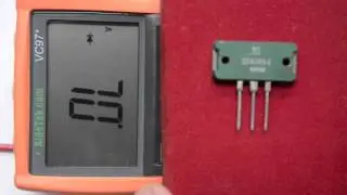 Transistor Test
