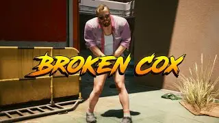 Cyberpunk 2077: Night Moves (Flaming Crotch Man)