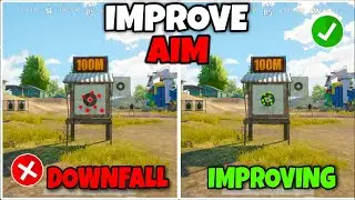 How to Improve AIM in Bgmi | Best Drills For BGMI CLOSE RANGE | PUBG Mobile