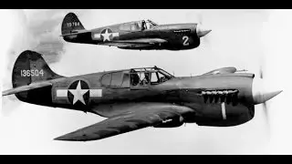 War Thunder: Обзор P-40E-1 (Бородатый)