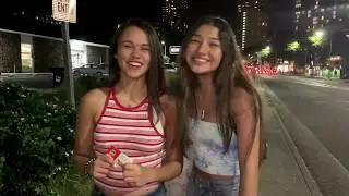 Night out in Waikiki, Oahu