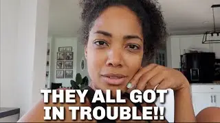 THEY ALL GOT IN TROUBLE!!