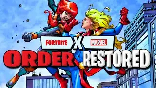 Fortnite's Storyline Is Getting A New Comic?