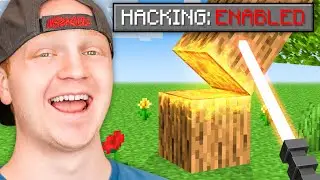 Minecraft, But I Paid $10,000 For This...