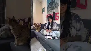 Rainy Clouds - Finger Drumming with EP-133 KO2 - Gnarly