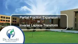 Partial Fraction Expansion in Inverse Laplace Transform | Laplace Transform | Mathematics-2 | AEM