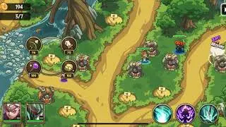 Empire Warriors Td - Level 03 Nightmare - Heroes: AARendel, Elowyn, Federyc