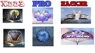 PARACHUTE BATTLES (NOOB) (PRO) Series #2)