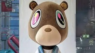 Kanye Bear Moment