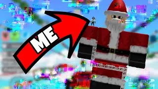 MEGA FUN OBBY  (ROBLOX)   (I SAW SANTA)   (INSANE LEVEL) 😱😱😱