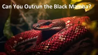 The Mysteries of the Black Mamba Snake