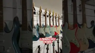 Il paradiso delle chitarre #ibanez #chitarraelettrica #chitarra