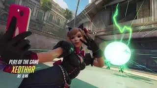Overwatch - Double POTG D Va