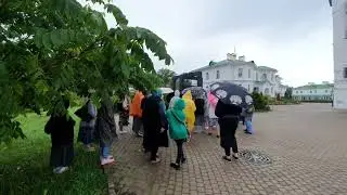 Спасо-Елеазаровский монастырь.