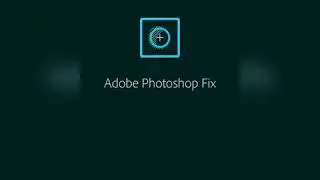 Remoção de objetos com o aplicativo Photoshop Fix