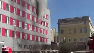 пожар в Кизеле