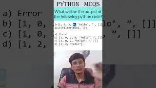 Python MCQ Solved Fast | Learn Python in 60 Seconds #infytqmcq #infytq  #pythonprogramming #python