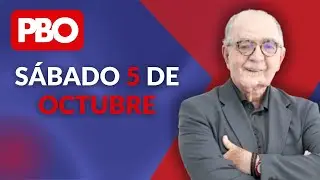 PBO con Chema Salcedo | En Vivo (05 de octubre del 2024)