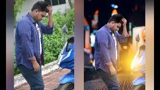 Photoshop CC - Background Change and Photo Retouch Tutorial