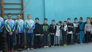 Спортсмены секции ушу ДЮСШ - представление лучших