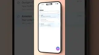 Powerful Mail App Interface with SwiftUI!